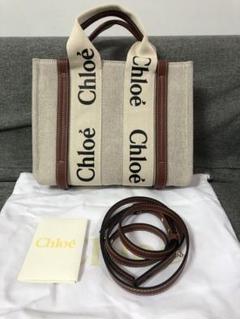 クロエ トートバッグ woody スモールの中古/未使用品 - メルカリ