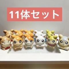 とっとこ ハム太郎 指人形 ソフトフィギュア ４４点セット　平成レトロ 平成レトロ とっとこハム太郎 指人形 ソフトフィギュア 5点