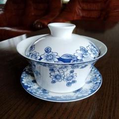 中国美術品　青花龍図陶磁器皿　皿　大明正徳年製　骨董品　アンティーク 中国美術品 青花龍図陶磁器皿 皿 大明正徳年製 骨董品 アンティーク
