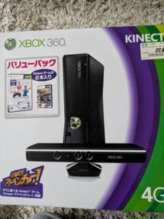 Xbox 360 Kinect センサー 4GB