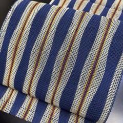 7-6 夏帯 絽 開き名古屋帯 美品 正絹 着物 - メルカリ