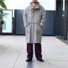 【新品】 comoli コモリ ウール中綿ダッフルコート 希少 size3 COMOLI] Wool Duffle Coat – MaW SAPPORO