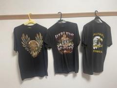 ハーレー ヴィンテージ tシャツ 古着 3枚セット