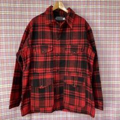 赤✕黒 チェック ダッフルコート　マッキーノジャケット　ビンテージ 楽天市場】フィルソン FILSON ウールコート マッキーノ