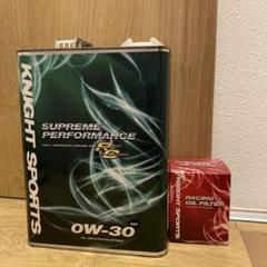 KNIGHT SPORTS 100%合成オイル 0W-30 4L