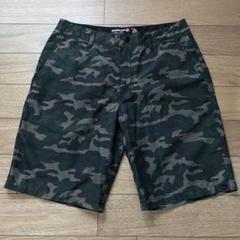 Quiksilver 迷彩柄 パンツ Lサイズ Quiksilver メンズボトムス、パンツ（柄：迷彩）｜ファッション