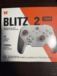 【新品未開封】BIGBIGWON BLITZ2 新品未使用】BIGBIGWON BLITZ2 TMR ワイヤレスコントローラー