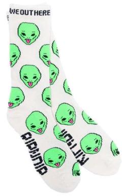 Ripndip We Out Here Socks Cream 靴下 ソックスのサムネイル