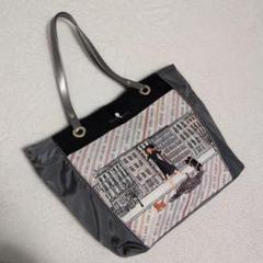【美品】REIKO AOKI New York レイコアオキ ビッグトートバッグ