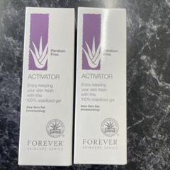 【完全未開封】新品FOREVER フォーエバー アクティベーター6本(化粧水) アロエベラのチカラをそのままに フォーエバー アクティベーター