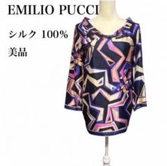 【訳あり】エミリオプッチ ワンピース ひざ丈 ニット シルク チュニック 花柄 楽天市場】エミリオプッチ ワンピースの通販
