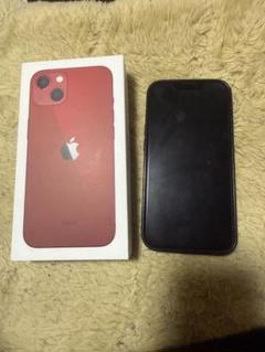 SIMフリー　iPhone13 512GB RED ケース付き