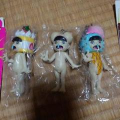 まことちゃん ミニフィギュアストラップ
