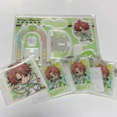 しゅごキャラ! まるくじ 空海 セット アクスタ 缶バッジ