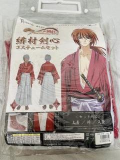 るろうに剣心　剣心衣装一式＋ウィッグ＋逆刃刀＋下駄 Amazon.co.jp: るろうに剣心 コスプレ 緋村剣心 和服 拔刀斎