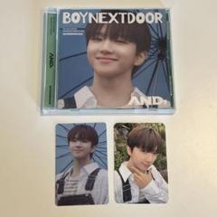 BOYNEXTDOOR ウナク Weverse con ウィバコン※最終値下げ BOYNEXTDOOR No Genre weverse album ウナク - メルカリ