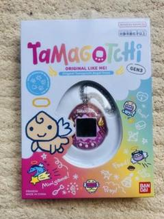 Tamagotchi Gen3 ピンク ミニゲーム Angel dress