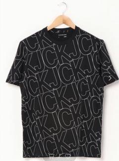 【新品】カルバンクラインジーンズ Tシャツ ブラックメンズSサイズ