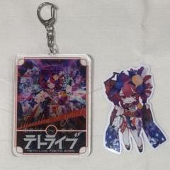 重音テト × 亜沙 テトライブ2025　アクリルキーホルダー＆ステッカー 重音テト テトライブ2025 アクリルキーホルダー＆ステッカー