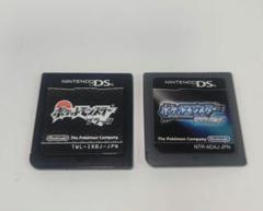 ポケットモンスター ブラック・ダイヤモンド 2本セット　DSソフト 動作確認済み