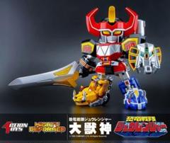 ⭐️当時品⭐️/恐竜戦隊ジュウレンジャー/スーパー戦隊/大獣神/戦隊 DXROBO UNIVERSE 大獣神 | スーパー戦隊おもちゃウェブ