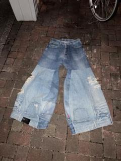 フレッシュサービス 22ss ベイカー デニム パンツ サイズL - メルカリ 【SALE/37%OFF】 フレッシュサービス 22ss ベイカー デニム パンツ サイズL デニム/ジーンズ