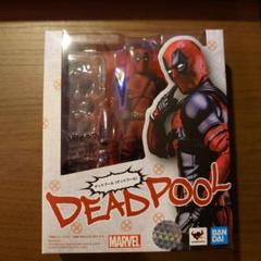 kny24597#57 マーベル デッドプール2 フィギュアーツ 中古品 S.H.フィギュアーツ デッドプール (DEADPOOL 2) (完成品