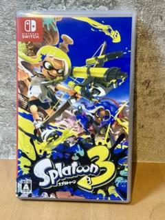 Splatoon 3 Nintendo Switch パッケージ版