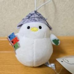 GiGO 限定「THE TIME ,」シマエナガちゃん ミニマスコットぬいぐるみ