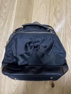 【美品】M'S GRACY 3WAY リボン　ナイロン　リュック M'S GRACY エムズグレイシー バックパック リュック 3WAY リボン