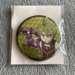 ポケモン　リョウ＆ドラピオン 缶バッジ