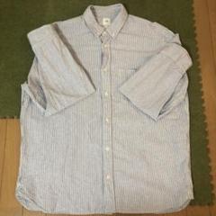 H&M ストライプシャツ