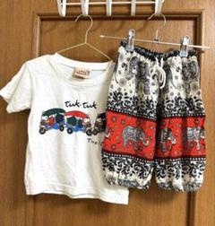 タイ トゥクトゥク Tシャツ ぞう パンツ