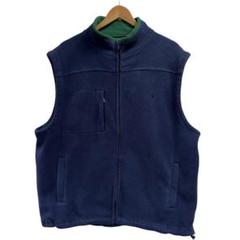 90s Polo by Ralph Lauren/オーバーサイズ/フリースベスト