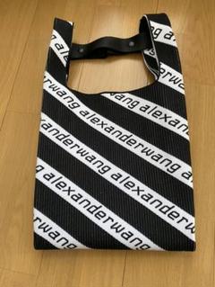 大人気新品 極美品 アレキサンダーワン ALEXANDER Lサイズ WANG ロゴ