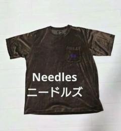 Needles ニードルス レーヨンTシャツ 半袖 ニードルズ L