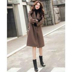 秋冬人気 コート レディース ピーコート ロングコート 無地 チェスターコート 大きいサイズ レディース 秋冬アウター 通勤 Pコートの中古 未使用品を探そう メルカリ