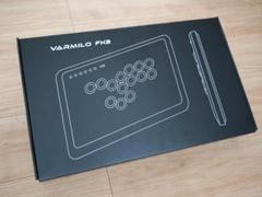 Varmilo FK2 アーケードコントローラー ブラック新品未開封 VARMILO FK2 Black Leverless Arcade Controller for Fighting