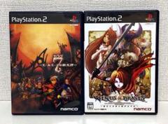 【USED品】7・ヴィーナス&ブレイブス・ナムコ・SRPG・PS2・セット品