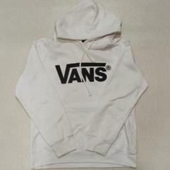 VANS 古着 USED パーカー フーディ スポーティ シンプル