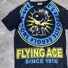FLYING ACE スヌーピー ピーナッツ フライングエース ネイビー 春夏