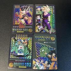 ドラゴンボール　ビジュアルアドベンチャー　4枚セット ドラゴンボール ビジュアルアドベンチャー No.240 - メルカリ