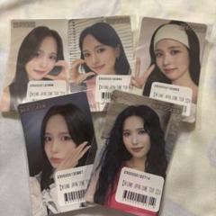 MISAMO オンラインくじ　fcくじ ミナ　サナ　モモ　まとめ売り TWICE FCくじ モモ サナ ミナ ミサモ - メルカリ