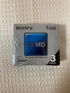 sony hi-md HMD1GA 初期化済5枚
