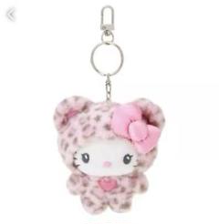 ハローキティ ギャル クマ ピンク ヒョウ柄 2つセット ぬいぐるみキーホルダー m23527323319_1.jpg?1731548153