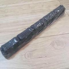 ほうきモップホルダー壁掛け、ホルダー5個フック6個付き強力掃除用具収納　黒