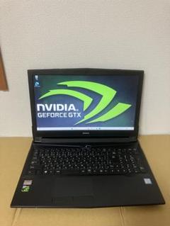 i7-7700HQ + MX150 ゲーミングノート 格安出品！ MSIゲーミングノート/i7 7700HQ/GTX1060/メモリ16GB/M 2SSD512GB