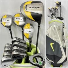 メンズ右利き初心者用 ナイキ NIKE ゴルフクラブセット W-2525