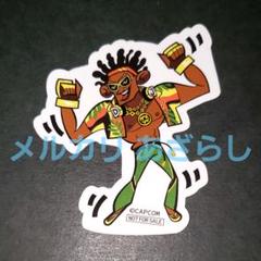 ディージェイ DJ ストリートファイター6 ソラマチ 特典 ステッカー シール