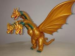 ギガブレイン キングギドラ 美品 マーミット エクスプラス 世紀の大怪獣